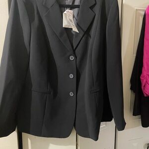 Jones New York Black Blazer